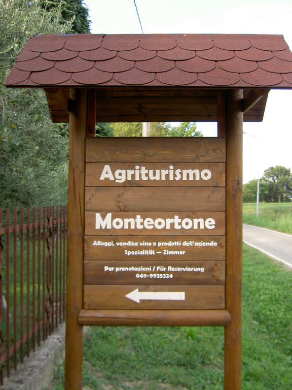 Agriturismo Monteortone Абано-Терме Экстерьер фото